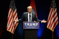 Republican Frontrunner Donald Trump addresses Supporters